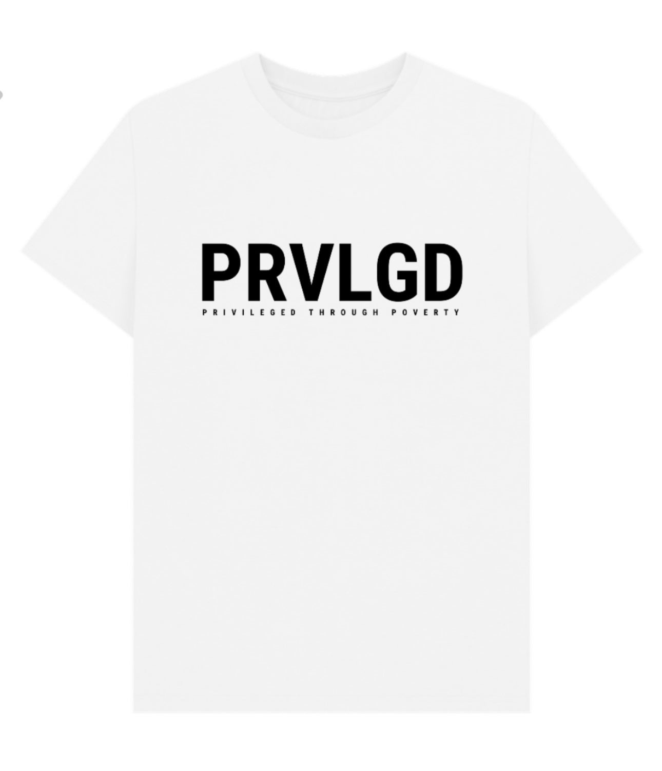 PRVLGD Logo T-Shirt (White)