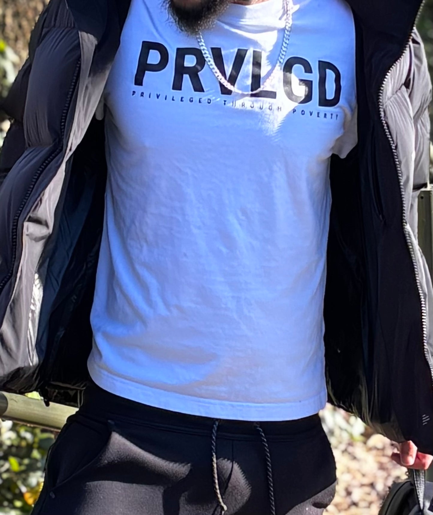 PRVLGD Logo T-Shirt (White)