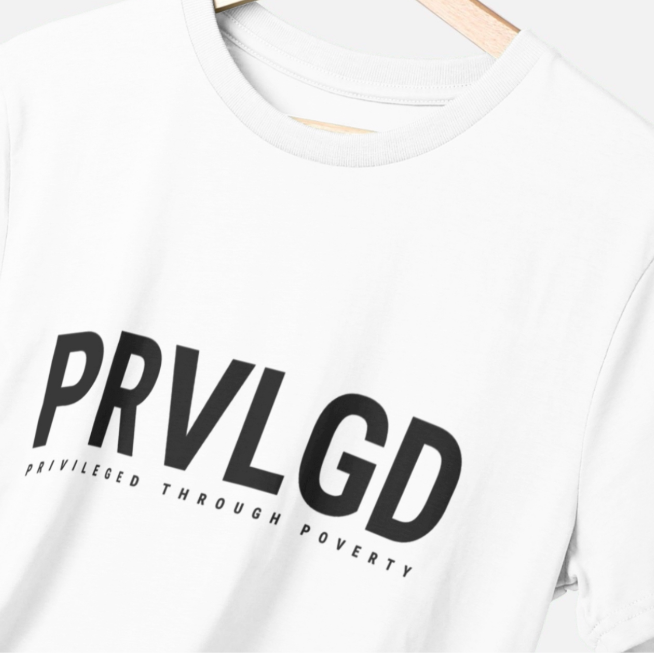 PRVLGD Logo T-Shirt (White)