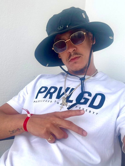 PRVLGD Logo T-Shirt (White)