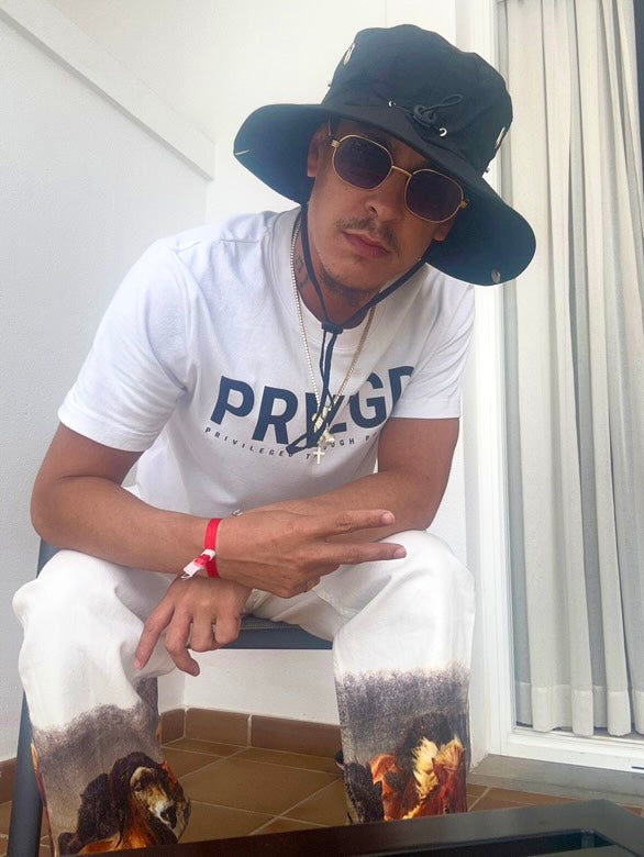 PRVLGD Logo T-Shirt (White)